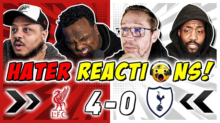 LIVERPOOL RIVALS & HATERS GUTTED 🤣 REACTION TO LIVERPOOL 4-0 TOTTENHAM | CARABAO CUP FAN REACTIONS