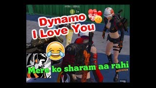 Female Fan Saying I Love You to Dynamo, Dynamo Funny Reaction, Bhai mere ko itni sharm aa rahi