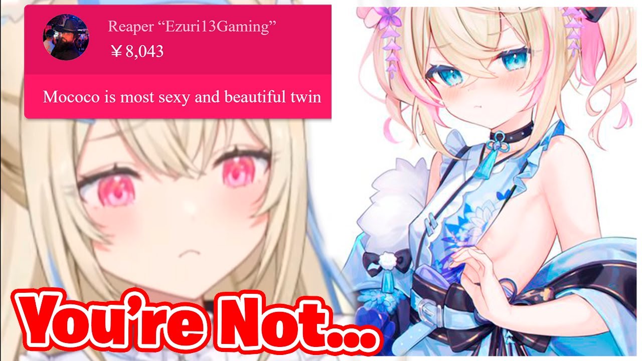 Please Fuwawa, Read That Superchat...