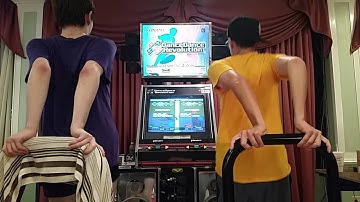 DDR Storm XV Finals - Little Matt vs Maniac Stepper [DDR X3 vs 2nd Mix] GOLDEN SKY