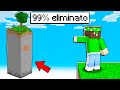 MINECRAFT MA IL 99% DEI CHUNK SONO CANCELLATI!