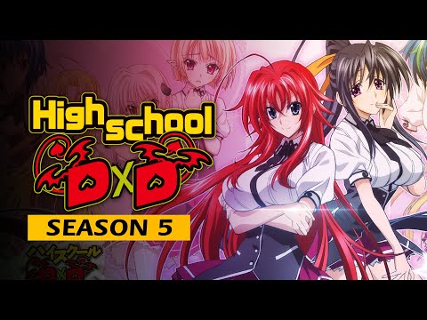 High School DXD Season 5 Expected Release Date, and Cast, Plot - US News  Box Official 