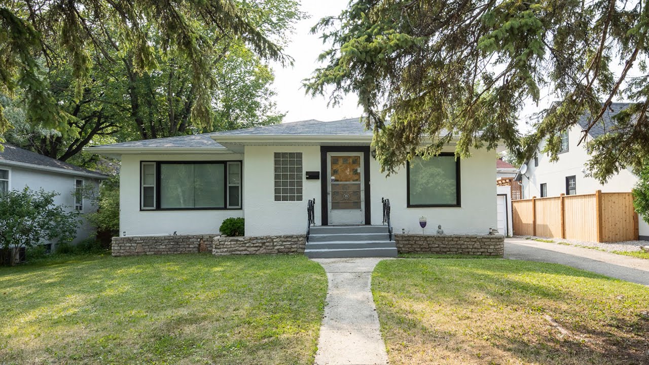 House for Sale 235 Cambridge St Winnipeg MB YouTube