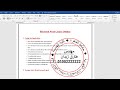 احمي ملفاتك من السرقة وصمم ختم الكتروني لنفسك تحمي به حقوق الملكية الخاصة بك