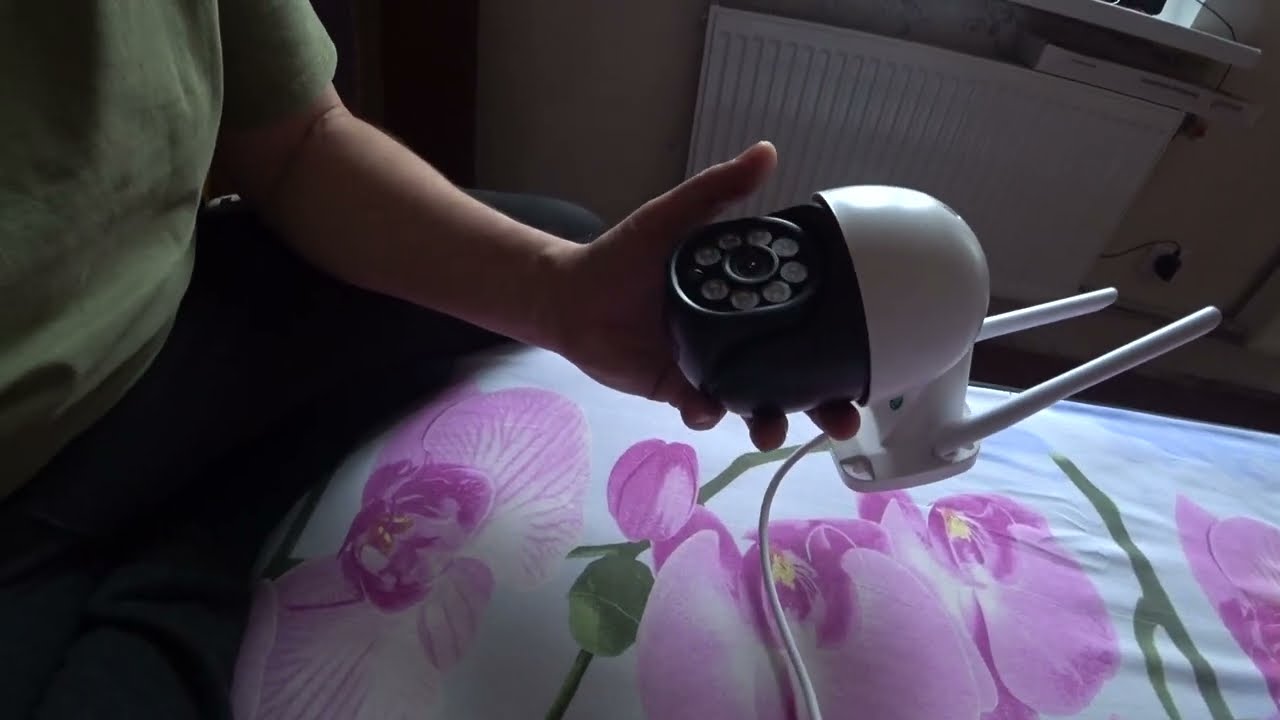 Отключил подсветку в камере наблюдения