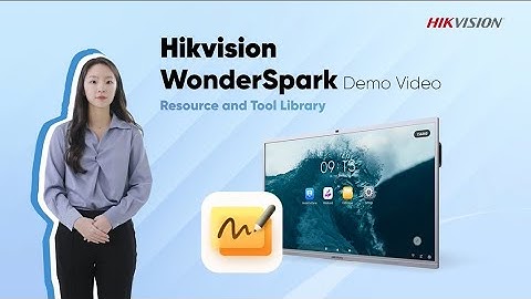 Hikvision Ultra Interactive Display-Remote Functions--Resource and Tool Library