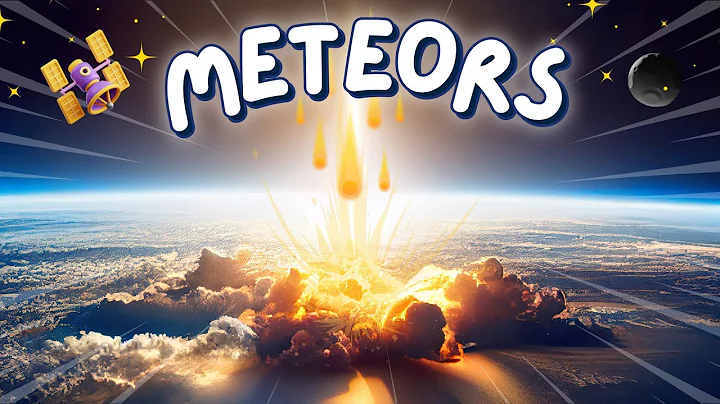Learning METEOR in a FUN way : Educational Videos for Kids, Kindergarten & Toodlers ☄️💥