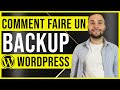 Faire des sauvegardes automatiques de son site wordpress sur le ftp et google drive  backupwp