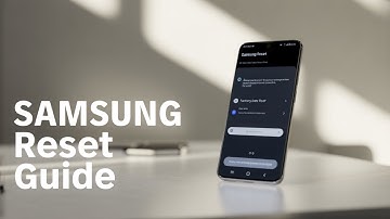 Samsung Phone How To Reset? Factory Reset Samsung Galaxy - Reset Complete Tutorial