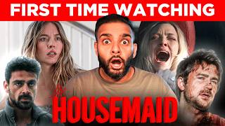 *THE HOUSEMAID (2025)* is INSANELY GOOD | FIRST TIME WATCHING | MOVIE REACTION!