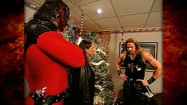 Kane As Stephanie McMahon's Bodyguard 12/23/99