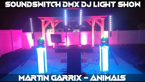 Synchronized SoundSwitch DMX Light Show | Martin Garrix - Animals