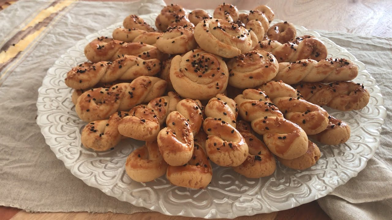 Tuzlu Kurabiye Tarifi YouTube