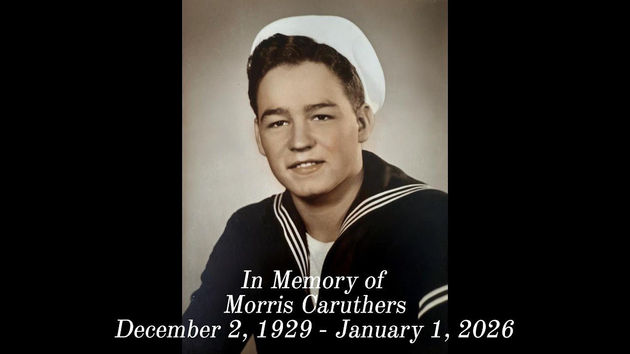In Loving Memory of Morris Caruthers