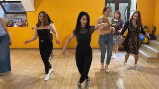 Dernière Danse - Indila - DJ OOO Bachata\ Ekaterina \ Salsa Sunrise Tbilisi Girls