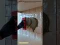 Tile Grouting Process | Clean Joint Filling with Smooth &amp; Even Finish
