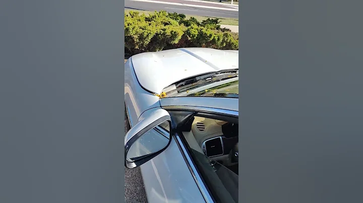 Jaguar XK cold start