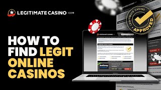 What is the MOST LEGIT Online Casino? We're your Best Source!