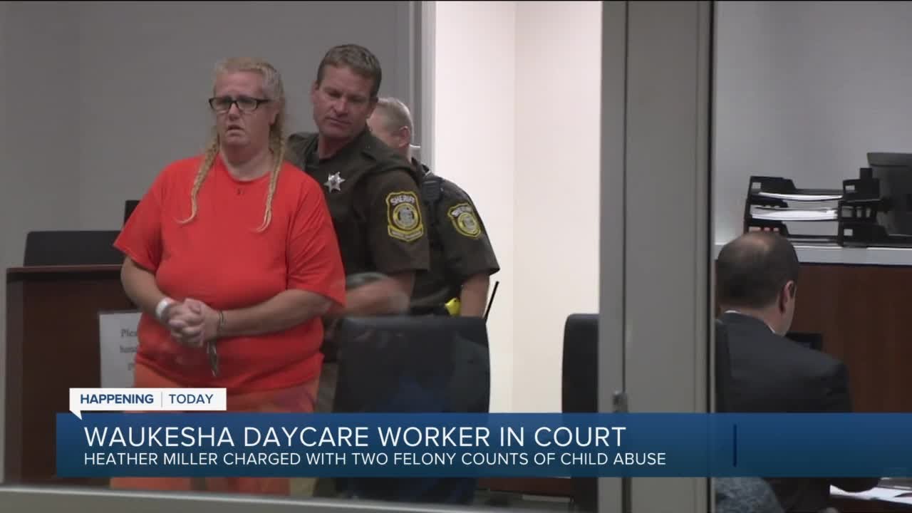 Waukesha daycare worker accused of abuse to appear in court - YouTube