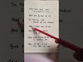 Thank You  - Dido lyrics #music #shortsviral #lyrics #nostalgix #handwriting #song #shorts #2000s