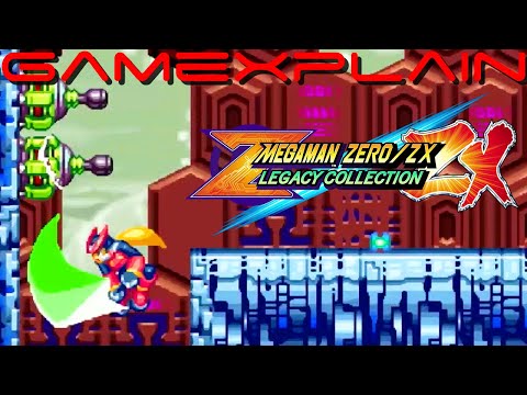 Mega Man Zero/ZX Legacy Collection (видео)