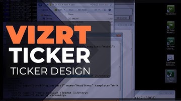 Vizrt Ticker - Ticker Design