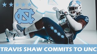 5 Star Travis Shaw Commits To UNC My Reaction