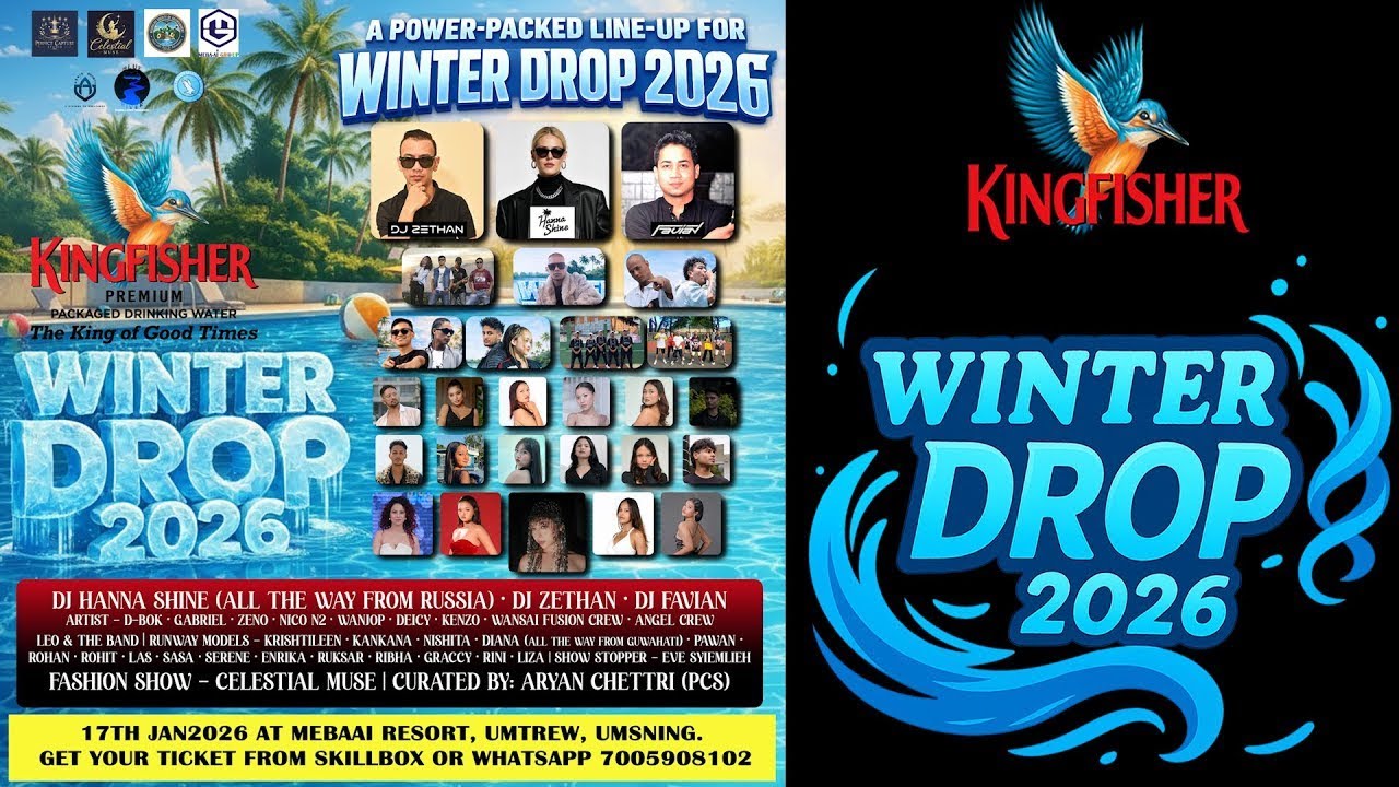 WINTER DROP 2026: KI DJ NA RUSSIA KIN PYNLYNGUH HA MEBAAI RESORT, UMTREW