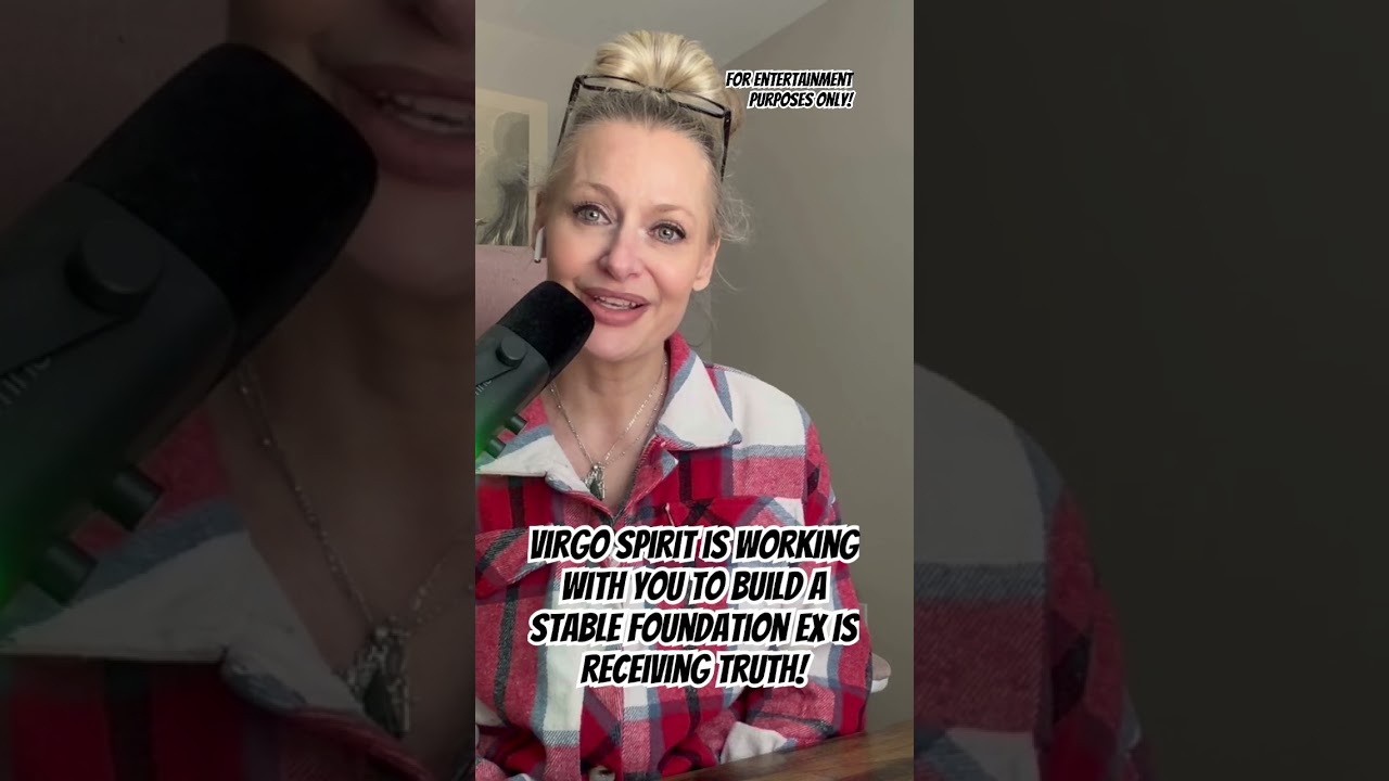 Дух Девы работает с вами, чтобы построить стабильный фундамент, получая истину 