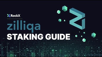 How to Stake Zilliqa Using RockX Validators
