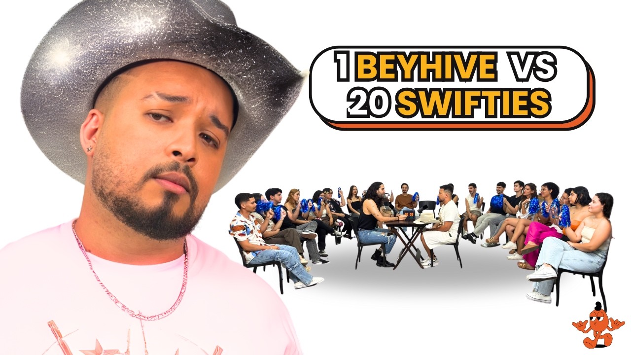 1 FÃ DE BEYONCÉ VS 20 FÃS DA TAYLOR SWIFT