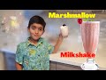 RTeeV - How to make marshmallow milkshake? Yummmy