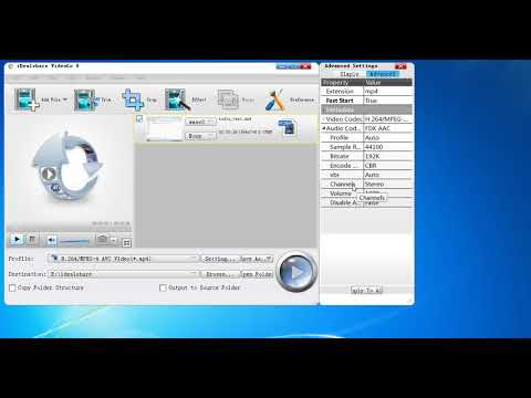 Convert Audio Channel between Stereo and 5.1 Channel