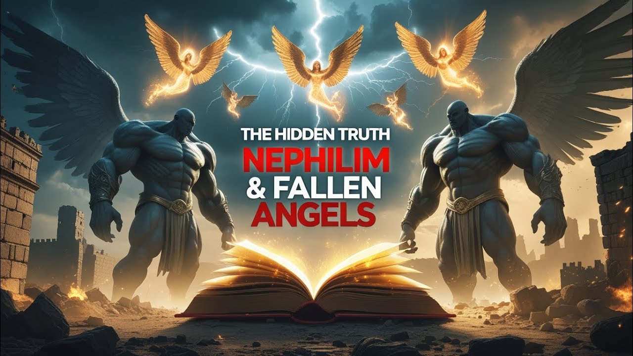 Why Was the Book of Enoch Removed? Nephilim & Angel Hybrids Truth