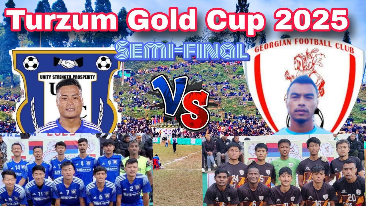 Georgian FC vs UKFC Kurseong ( Semi-final ) 