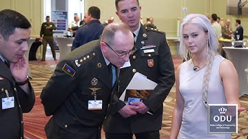ODU Vision Lab students wow military leaders with mind-controlled robots