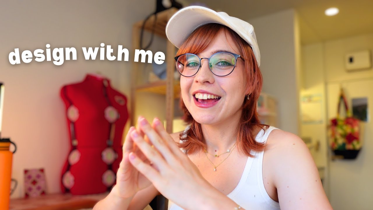 Design an Idol Costume with me! How I design & beat artists block!