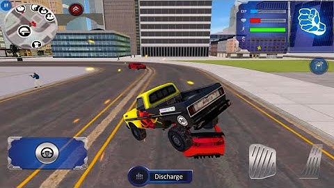 Pickup Truck Robot - HD 1080p Android Gameplay