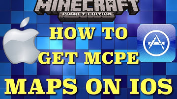 HOW TO DOWNLOAD CUSTOM MAPS IN MCPE | Minecraft PE (Pocket Edition) 0.11.0+ IOS (JB)