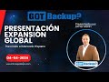 📢 Gotbackup - Presentación de Negocios 04-04-2024, Apalancate del Almacenamiento en la nube