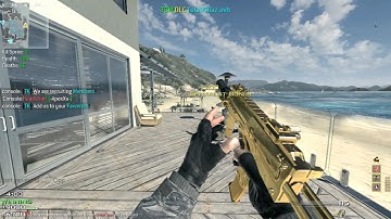 Call of Duty  Modern Warfare 3 83kills + MOAB on getaway