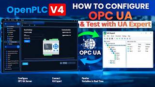 How to Configure OpenPLC V4 OPC UA and Test with UA Expert