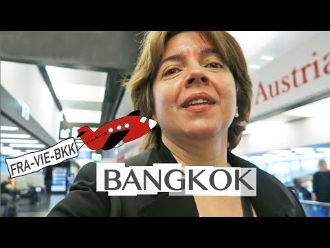FLYING TO BANGKOK ON AUSTRIAN, CONNECTING FLIGHT AT VIENNA