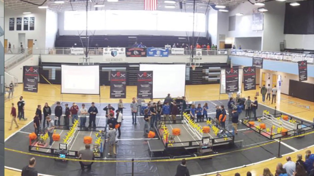 AHS Attends VEX Robotics State Championship YouTube