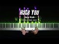 Jung Kook - Hate You | Piano Cover by Pianella Piano