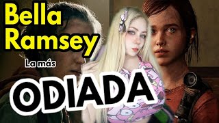 Bella Ramsey la MAS ODIADA The Last of Us T2 ya no funciona