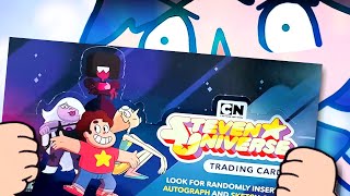 My BEST Steven Universe Trading Card Box