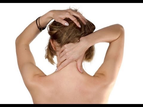 self massage for neck pain