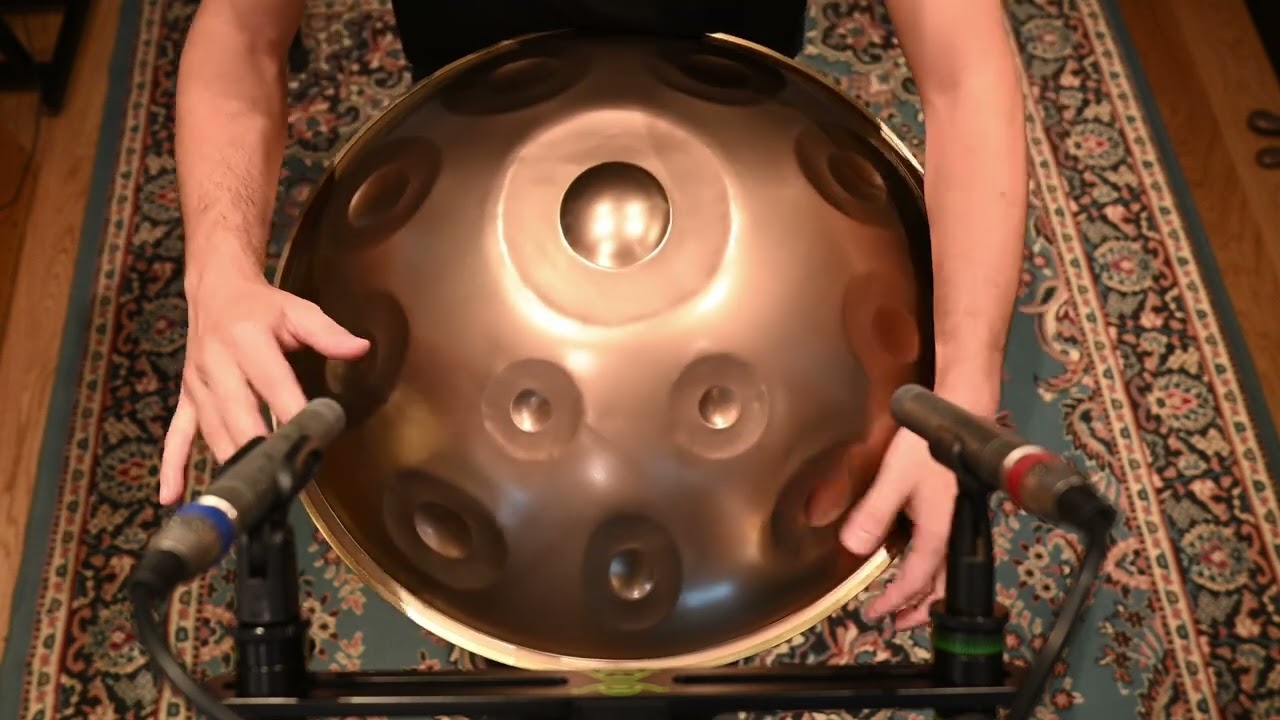 E Amara 16 – Opera Ember – 444Hz | Sew Handpan - YouTube
