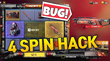 ICON OF RAGE DRAW CODM | ICON OF RAGE LUCKY DRAW | 4 SPIN ICON OF RAGE | PP19 BIZON HOMEBREWED HEX